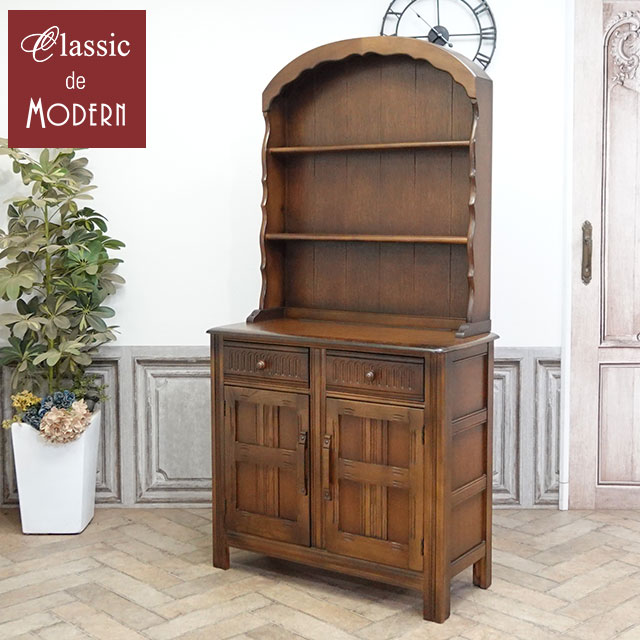 楽天市場】シャビーシック（食器棚・キッチンボード｜キッチン収納