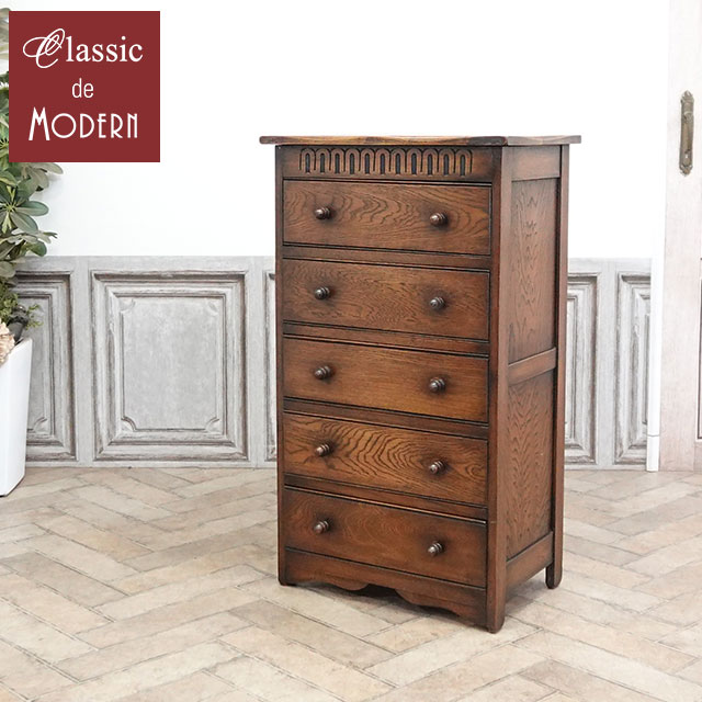 骨董品 アンティーク家具 昭和初期 昭和レトロ チェスト年代物