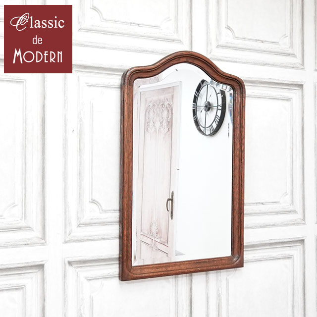 ウォールミラー アンティーク 壁掛け 鏡 美容室 サロン 仕様 ヨーロピアン かわいい ミラー おしゃれ ..