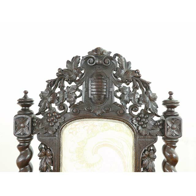 アンティーク アームチェア アンティーク家具 1人掛け エレガント レトロ ヴィンテージ シャビーシック ホテル レストラン ロビー 応接 待合 店舗 什器 お店 ディスプレイ 1900年代 オーク イギリス 英国 一人掛け 1P antique57477nk