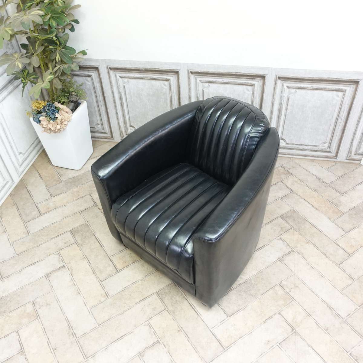 輸入家具 レトロ ソファ ヴィンセント ヴィンテージ ソファー ビンテージ かっこい...