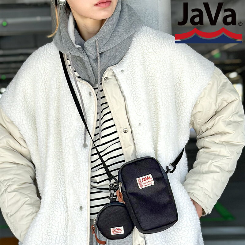 【MAX20%offクーポン対象】 《javaジャバ コラボ》送料無料 バッグ ショルダーバッグ レディース ミニポーチ マルチ 2way 男女兼用 ユニセックス メンズ シンプル コンパクト マルチショルダー 軽量 アウトドア 旅行 カジュアル 秋 冬 2022aw クラシカルエルフ jv1159003のサムネイル