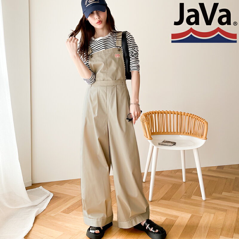《java ジャバコラボ》 送料無料 オールインワン サロペット レディース 2way バルーン サロペットパンツ パンツ部取り外し可 肩紐 アジャスター付 オールシーズン ゆったり 大きいサイズ 春 夏 2023ss クラシカルエルフ jv1220004のサムネイル