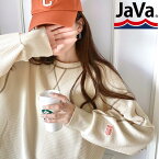 《javaジャバ 別注》 送料無料 トップス Tシャツ レディース 前後 2way 配色ステッチ ワッフル ロンT 男女兼用 ユニセックス メンズ サイドスリット ゆったり オーバーサイズ 　大きいサイズ　春 夏 2024ss クラシカルエルフ jv1260065