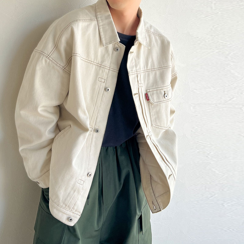 \今まとめ買いがお得!! 3点以上で10%OFF/ 【 クラシカルエルフ classical elf 】 ジャケット デニムジャケット アウター ブルゾン レデ...