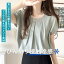 \早い者勝ち★先着順/24h限定★1000円OFFクーポン配布 送料無料 トップス Tシャツ レディース ひんやり 冷感 フレンチ タック スリーブ Tee 二の腕カバー 着回し オフィス サイド 春 夏 クラシカルエルフ ce1260171 1,999円