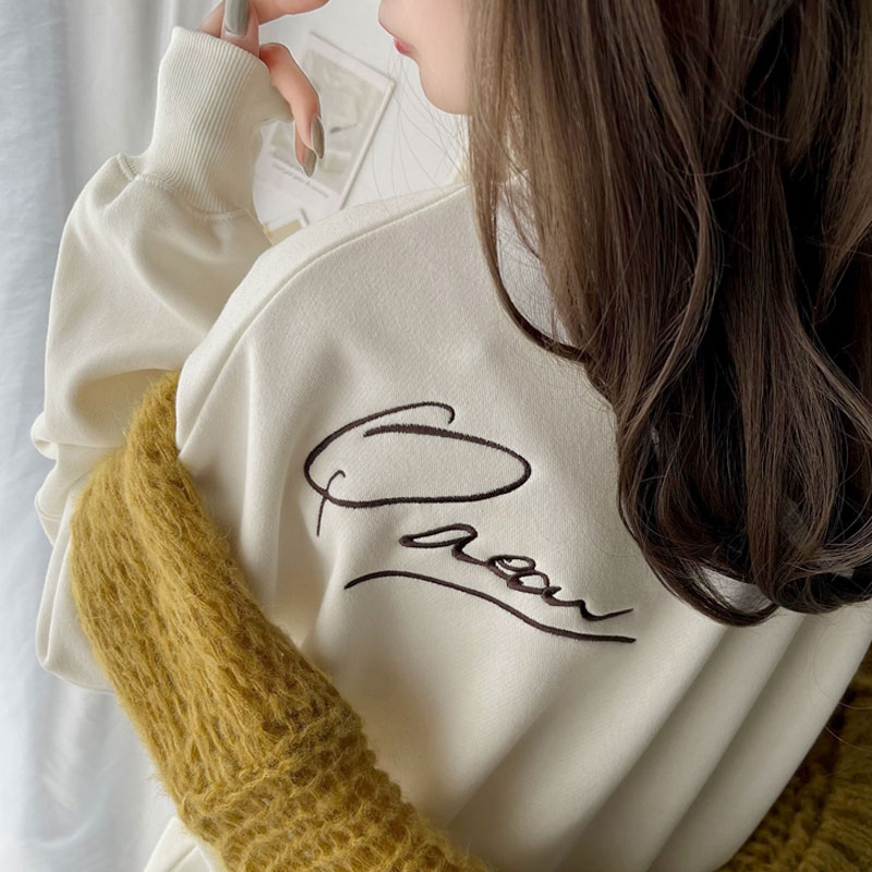 楽天市場】刺繍(カラーピンク)(スウェット・トレーナー 楽天市場】刺繍(カラーピンク)(スウェット・トレーナー