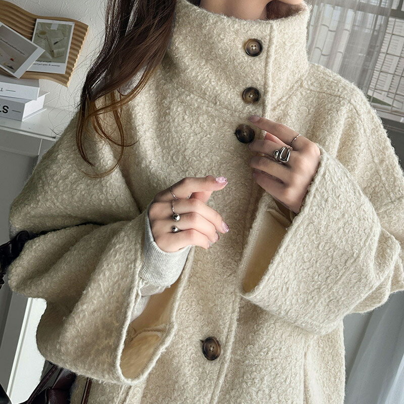 \今まとめ買いがお得!! 3点以上で10%OFF/ 【 クラシカルエルフ classical elf 】 アウター ジャケット コート レディース スタンドカラ...