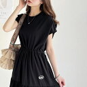 \5/9 20:00~★48h限定/対象商品に使える20%OFFクーポン 《java ジャバコラボ》 送料無料 ワンピース ロングワンピース レディース ロゴ ...