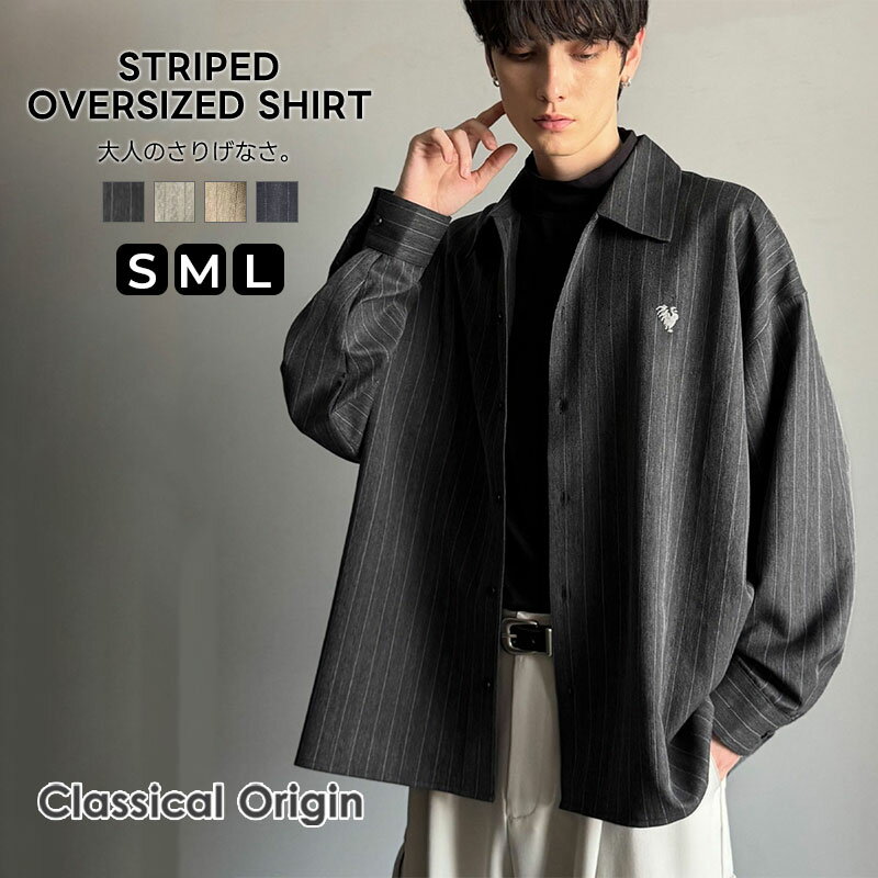 【48H限定】11/16まで 6,999円以上で使える 20％OFF クーポン 【Classical Origin】メンズ トップス 長..