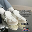 \本日限定★6/25 23:59まで/ 500円OFF クーポン配布中《JaVaジャバ 別注》RETRO OVER オーバータンスニーカーjv1129023