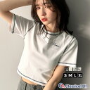 【 クラシカルエルフ classical elf 】 tシャツ レディース 半袖 トップス カットソー チビTシャツ 半袖 コンパクトサイズ クロップド丈 オシ...
