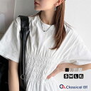 【 クラシカルエルフ classical elf 】 tシャツ レディース 半袖 トップス カットソーシャーリングデザインTシャツデザイン きれいめTシャツ A...