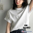 【 クラシカルエルフ classical elf 】 tシャツ レディース 半袖 クロップド丈 ドロストヘム バックジップ デザイン 無地 クルーネック シンプ...