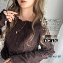 【 クラシカルエルフ classical elf 】 トップス メロウ レディース ジャガード フリンジ 指穴 ハイネック メロー プルオーバー ラグジュアリー...