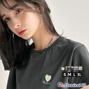 【 クラシカルエルフ classical elf 】 tシャツ レディース 半袖 トップス カットソー 綿100% ハート シンプル こなれ感 ベーシック 配色...