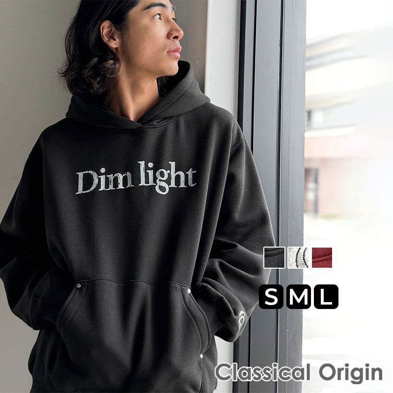 楽天Classical Elf／クラシカルエルフ＼今まとめ買いがお得!! 3点以上で10％OFF／ 【Classical Origin】 パーカー メンズ 裏起毛 トップス ロゴ スタッズ 使い プルパーカー 羽織り 大きいサイズ 秋 冬 2025aw クラシカルエルフ co1150071