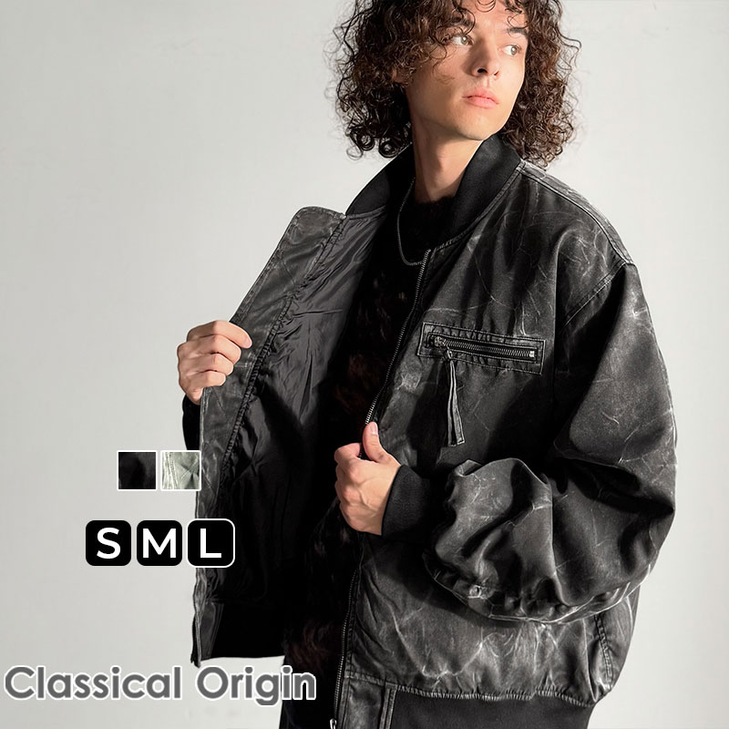 楽天Classical Elf／クラシカルエルフ＼今まとめ買いがお得!! 3点以上で10％OFF／ 【Classical Origin】 アウター メンズ 冬 ジャケット ヴィンテージ MA-1 JK 男女兼用 ユニセックス レディース 大きいサイズ 秋 冬 2025aw クラシカルエルフ co1320002