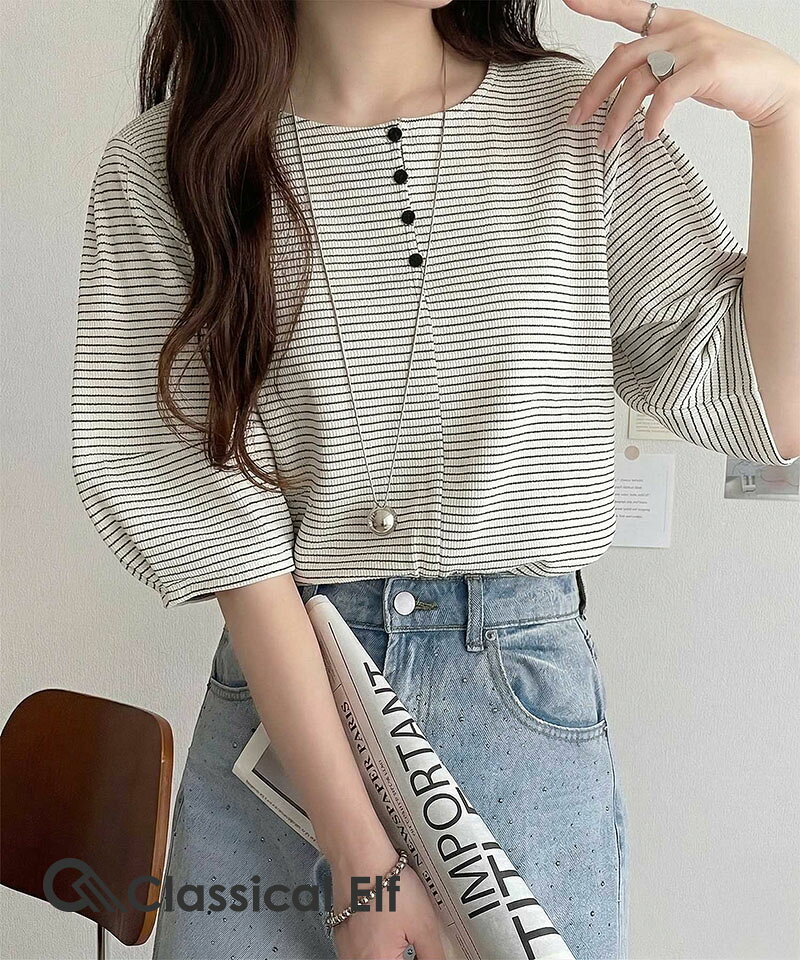【 クラシカルエルフ classical elf 】 tシャツ レディース 半袖 ゆったり トップ...