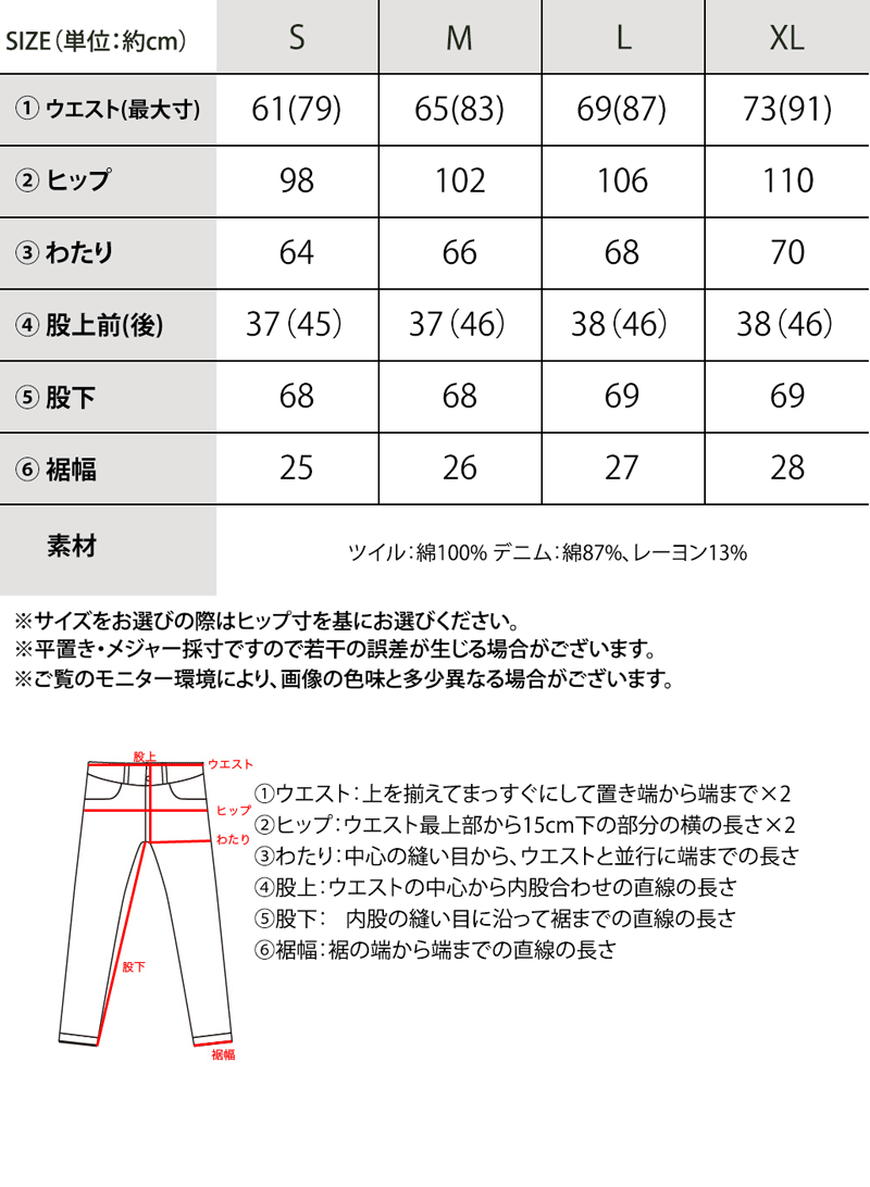 《JaVaジャバ別注》ワイドな今っぽシルエット。メンズライクペインターパンツ