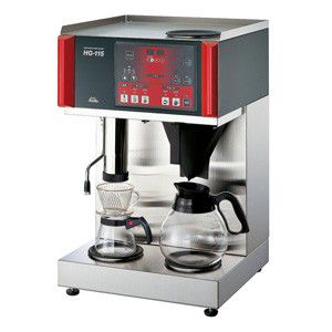 送料無料 カリタ Kalita 業務用　コーヒーマシン HG-115 2色 #62075 #62101 コーヒーブルーワー Coffee Brewer