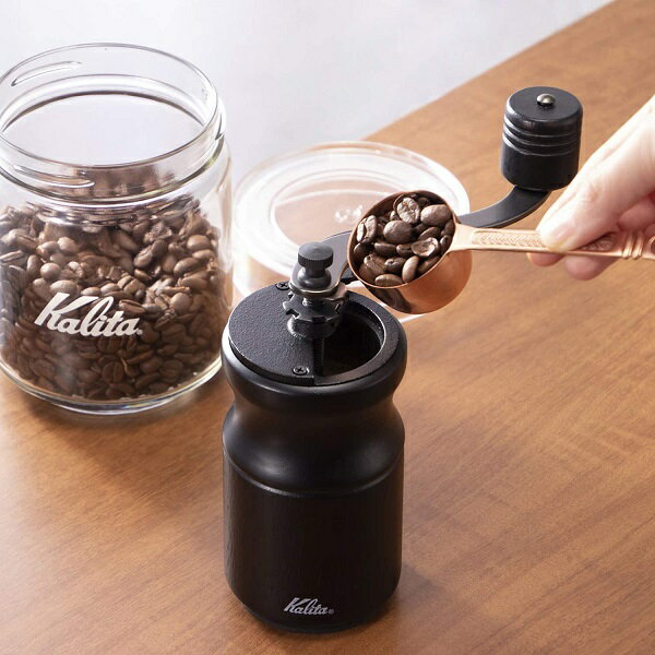 カリタ Kalita コーヒーミル KH-10 BK #42168