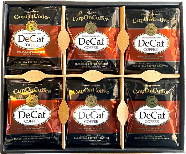 CCR ギフト デカフェカップオンコーヒー GC-5（30個詰合わせ）