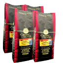 ■CLASSICAL COFFEE ROASTER Mild French Whole Coffee Bean 4LB( 454g×4袋）セット 上質な中南米産アラビカコーヒーのみを100%使用し、ストロングロースト（深煎り）でじっくりゆっくりスローロースト。 フレンチタイプのビターで濃厚なボディのある力強いテイストです。 ドリップ抽出、エスプレッソ抽出のいずれも美味しくお楽しみいただけます。 品質の高さを演出する外装袋には、コーヒーから排出されるガスを袋の外に排出することができるバルブ付き。また、外気が侵入しないので焙煎豆の劣化を防ぎ焙煎したての鮮度でお届けします。フレッシュなコーヒー豆を開けた瞬間から香りとともにお楽しみいただけます。コーヒー豆の油じみが少ないのも特徴です ・ロースト：Strong（深煎り） ・テイストの目安：苦味3　甘味2　バランス4　酸味2 ・おすすめの抽出方法： ブルーワー（ドリップ）・エスプレッソ ・おすすめの挽き方：粗挽・中粗挽・中挽・細挽