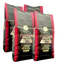 コーヒー豆 160杯分 アラビカ豆100% ブラジルブレンド コーヒー豆 4LB( 454g×4袋)セット 【 挽 】(4)
