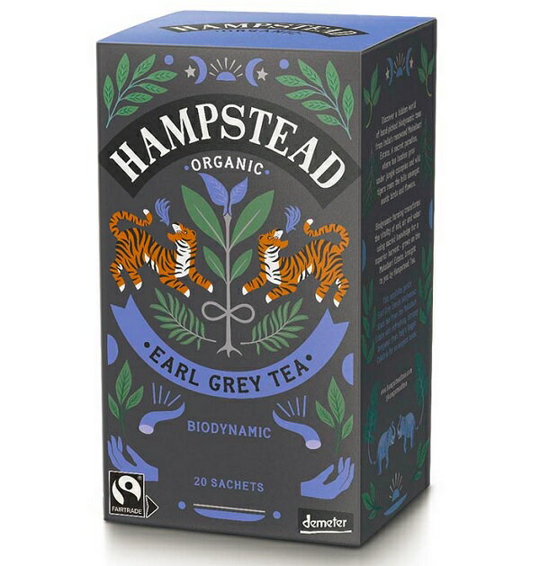 HAMPSTED ϥץƥå ˥å ϡ֥ƥ 륰쥤 ƥХå 2g X 20P ͭ