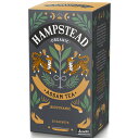 HAMPSTED ハムプステッド オーガニック ハーブティ アッサム ティーバッグ 2g X 20P