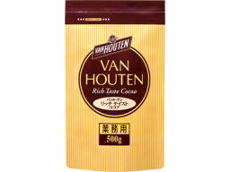 バンホーテン VAN HOUTEN リッチテイスト ココア　500g ( 調整ココア ）