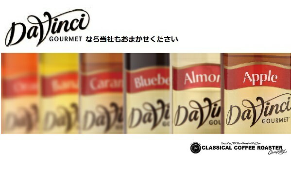 Davinci ダヴィンチ クラシック フレーバーシロップ ピーナッツバター 750ml
