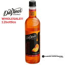 ダヴィンチ ケース販売 クラシック フレーバーシロップ ピーチ 750ml 12本 DaVinci