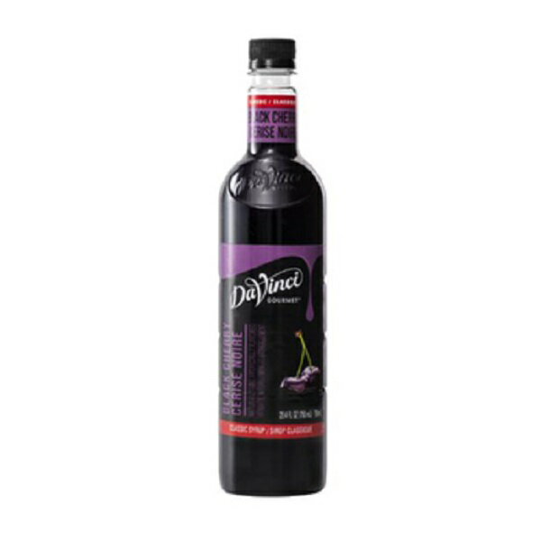 Davinci ダヴィンチ クラシック フレーバーシロップ ブラックチェリー 750ml