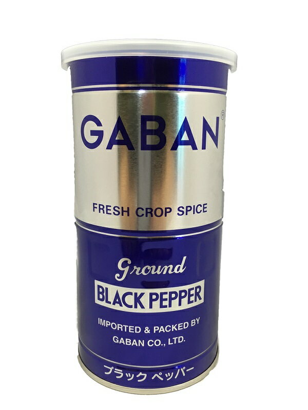 GABAN ギャバン ブラックペッパー 黒胡椒 420g