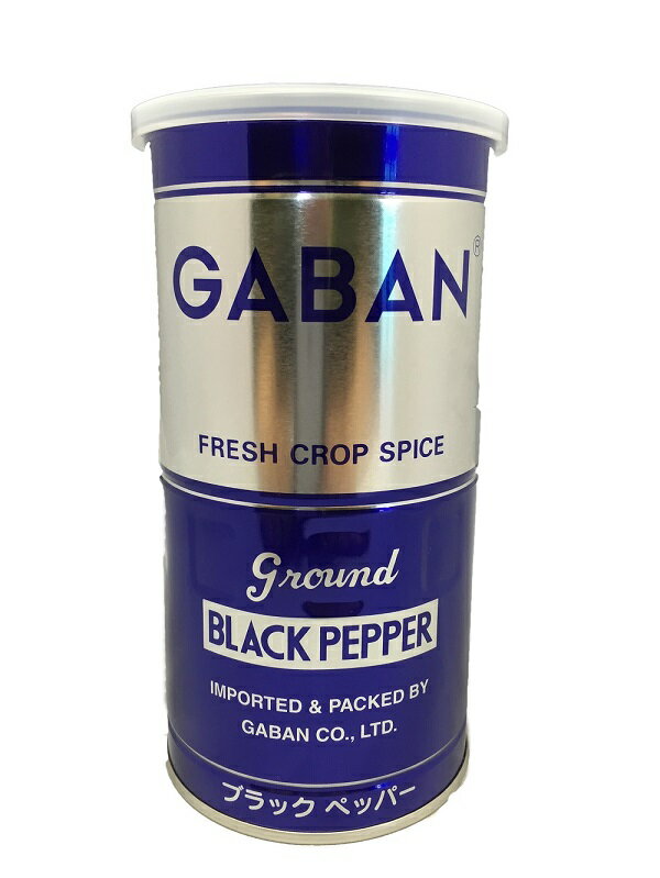 GABAN ギャバン ブラックペッパー 黒胡椒 420gのサムネイル