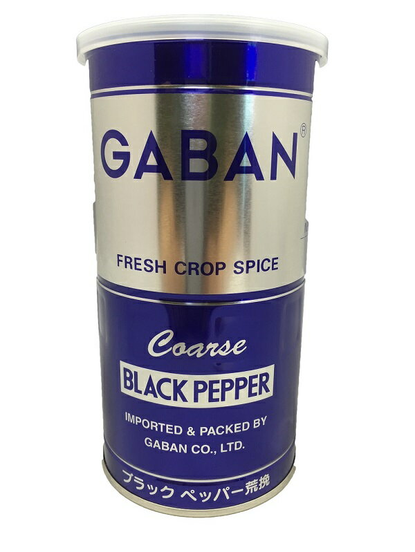 GABAN ギャバン ブラックペッパー 黒胡椒 荒挽 420g