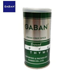 GABAN ギャバン タイム パウダー 250g 缶