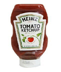 HEINZ ハインツ トマトケチャップ イージースクイーズ 逆さボトル 567G