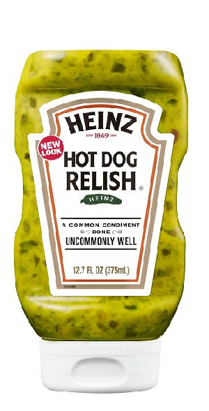 HEINZ ハインツ ホットドッグ レリッシュ