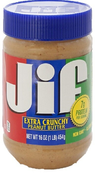 Jif ジフ エキストラクランチ ピーナッツバター 454g