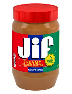 Jif ジフ ピーナッツバター クリーミー 1.13k 業務用 Jif ジフ ピーナッツバター クリーミー 1.13k 業務用