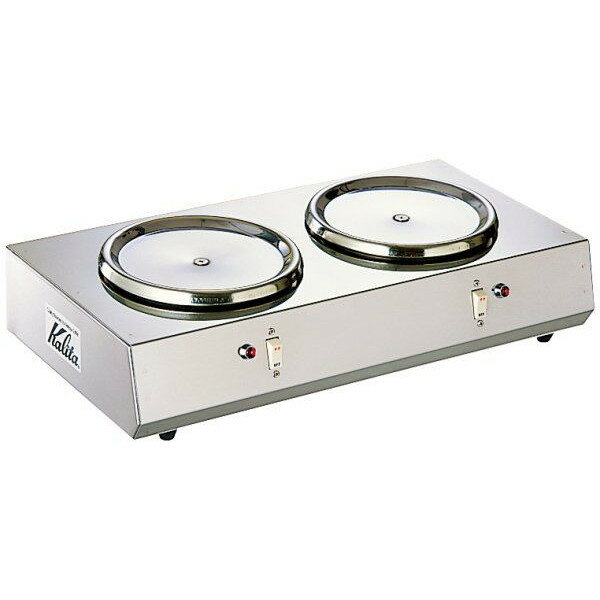 乐天商城 - 送料無料 Kalita カリタ 2連コーヒーウォーマー ヨコ型