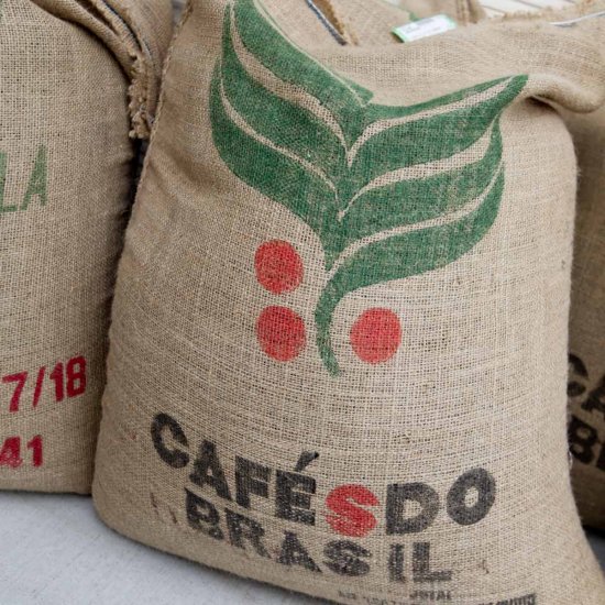 自家焙煎 コーヒー生豆 ブラジル サントス Brazil Santos NO2　SC17/18 60kg