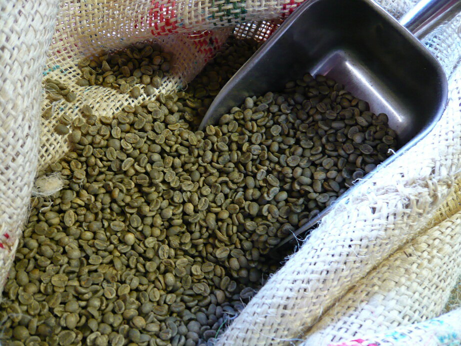 アラビカコーヒー生豆 コロンビアスプレモ カフェインレスウォーター Colombia Supremo 200g