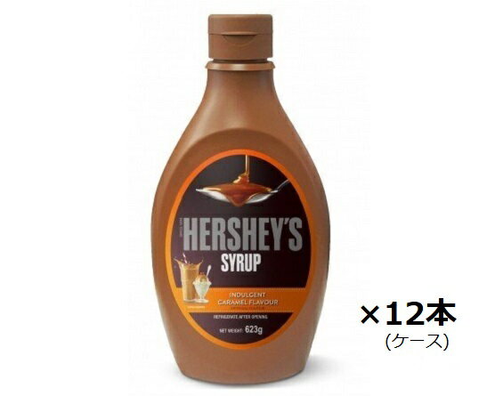 ハーシー キャラメルシロップ 623g HERSHEY'S 12本ケース販売 1