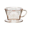 Kalita カリタ プラスチック製 コーヒードリッパー 101-D 1〜2人用 #04001