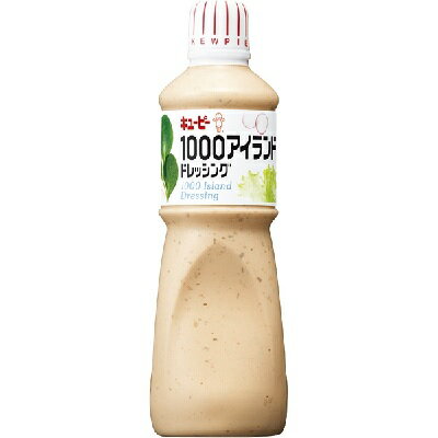 キューピー 1000アイランドドレッシング 1L 業務用