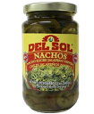 DELSOL デルソル ナチョス ハラペーニョ スライス 瓶 340g